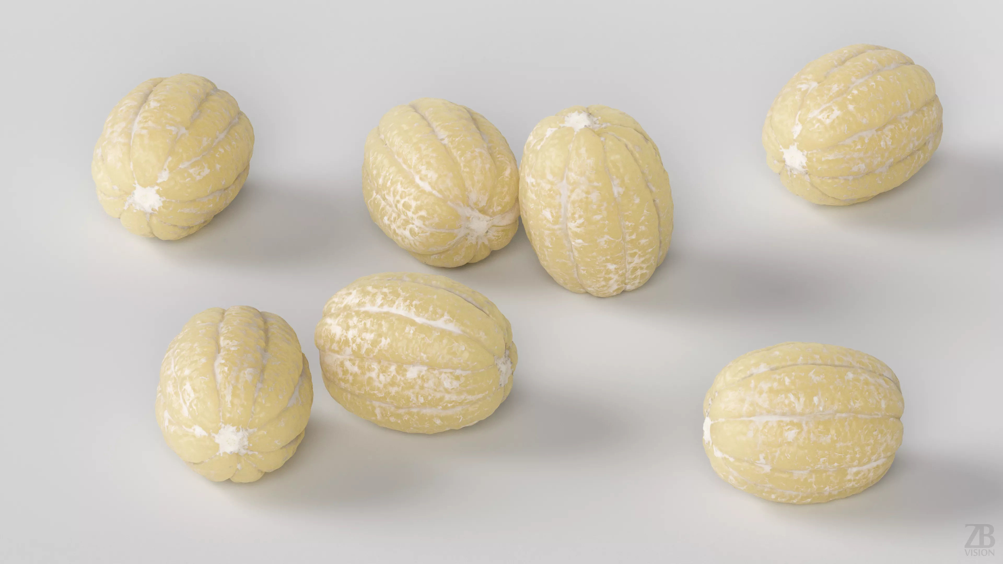 Lemon 3D model_2