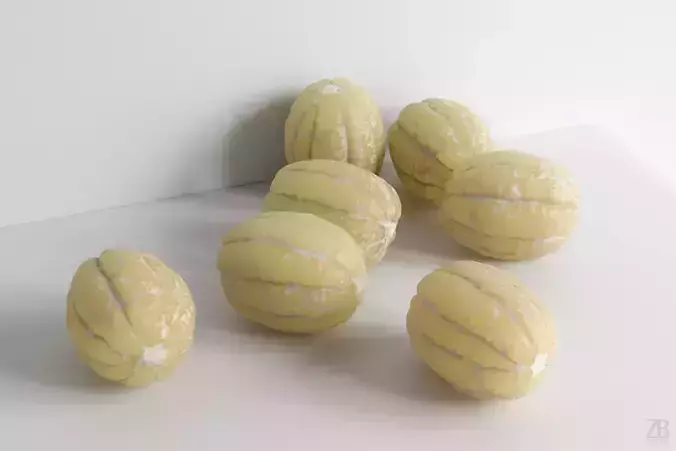 Lemon 3D model