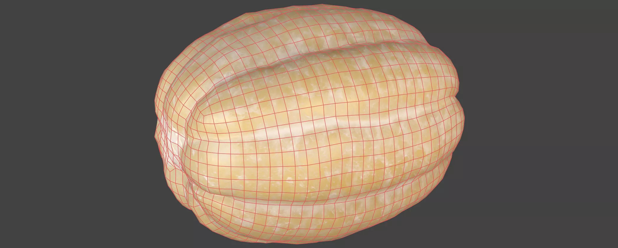 Lemon 3D model_6
