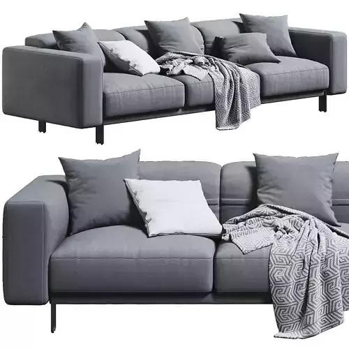 Ditre Italia Bepop Sofa 3 Seats