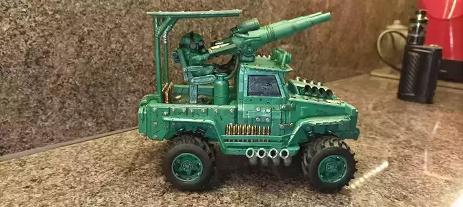 Road Rage RR-009 Mad Max style 3D printable models