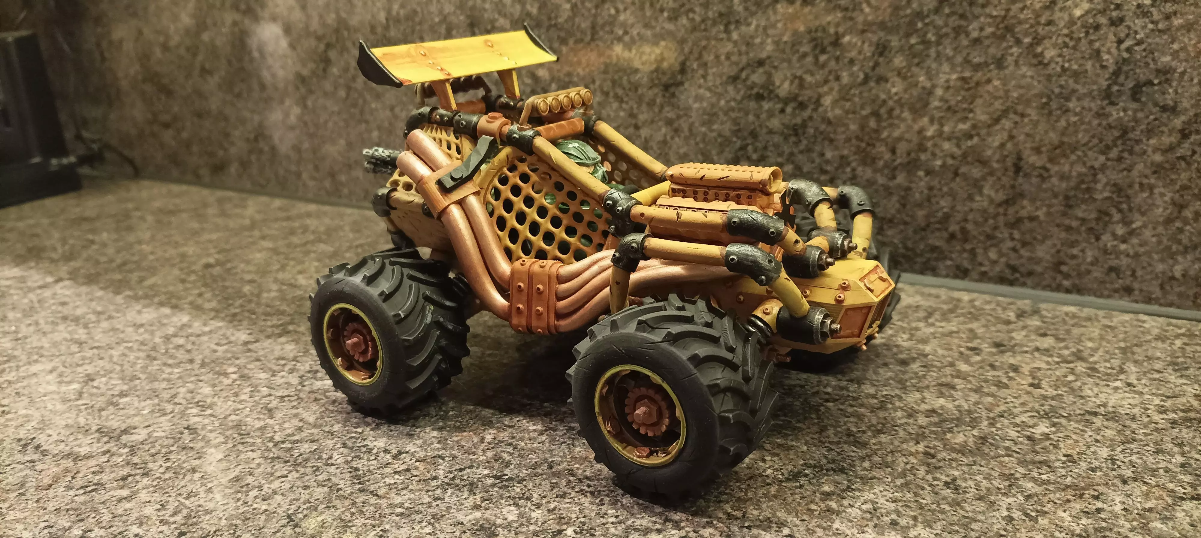 Road Rage RR-010 Mad Max style 3D printable models 3D print model_0