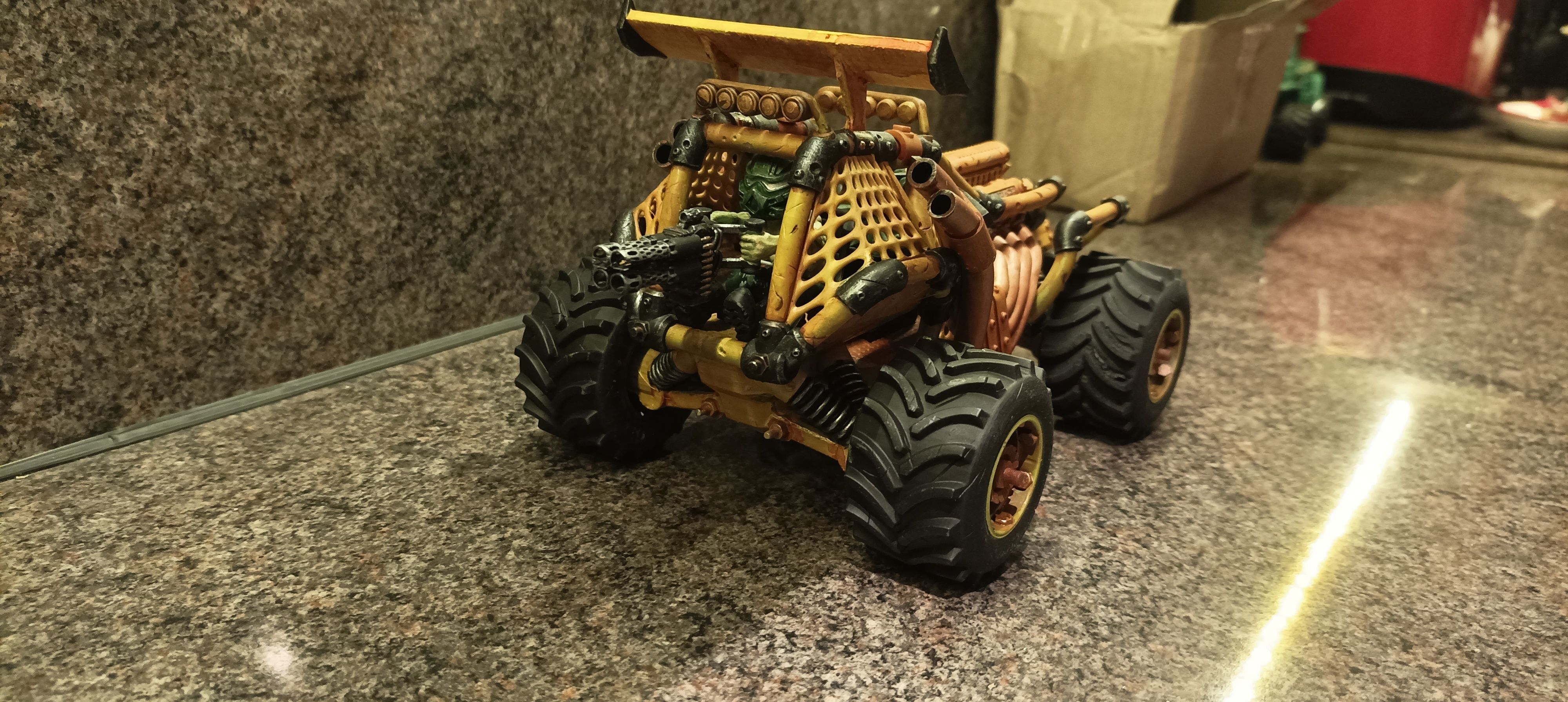 Road Rage RR-010 Mad Max style 3D printable models 3D print model_4