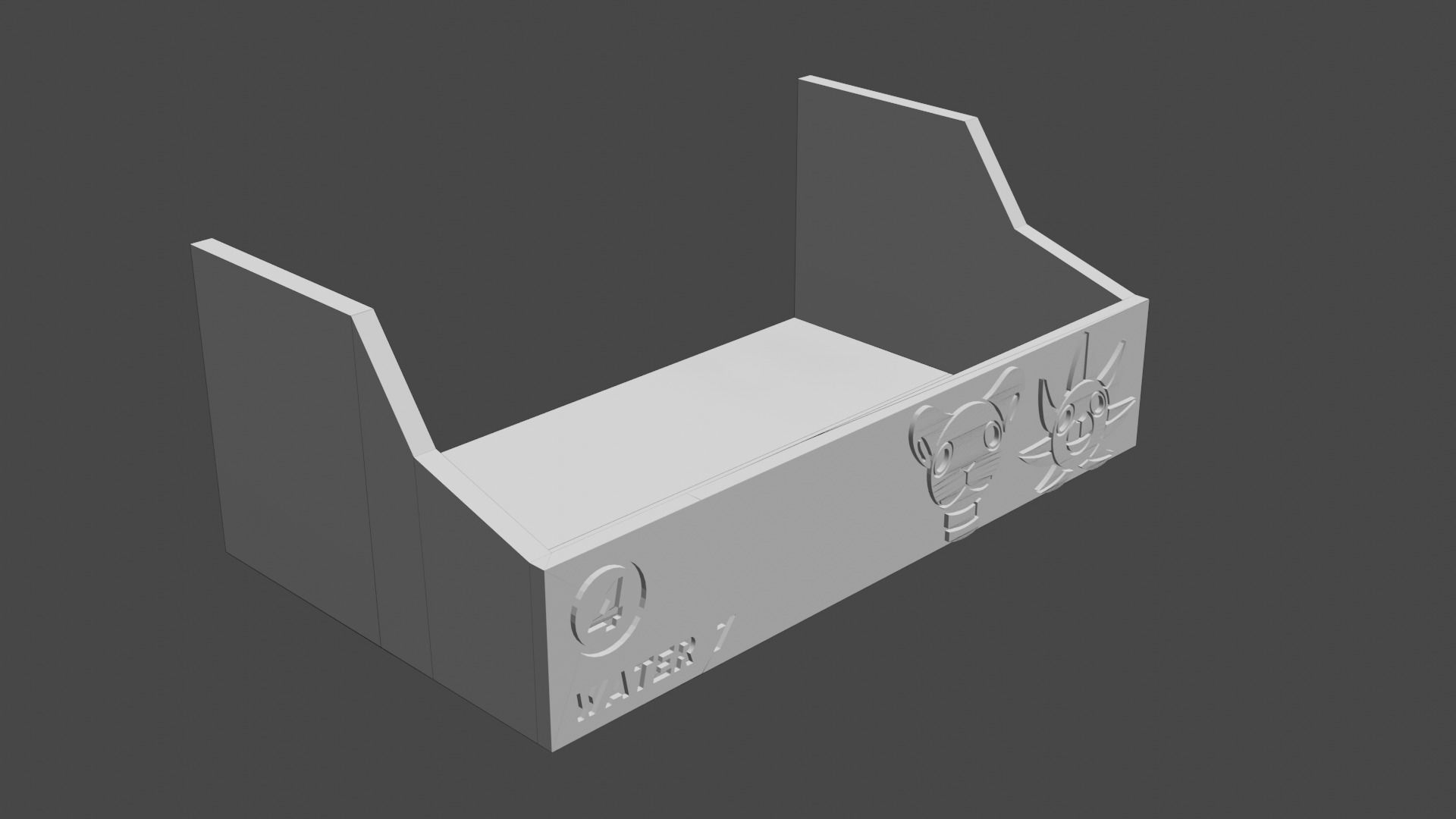 One Piece Manga Organizer 04 Water 7 Saga 3D print model_2