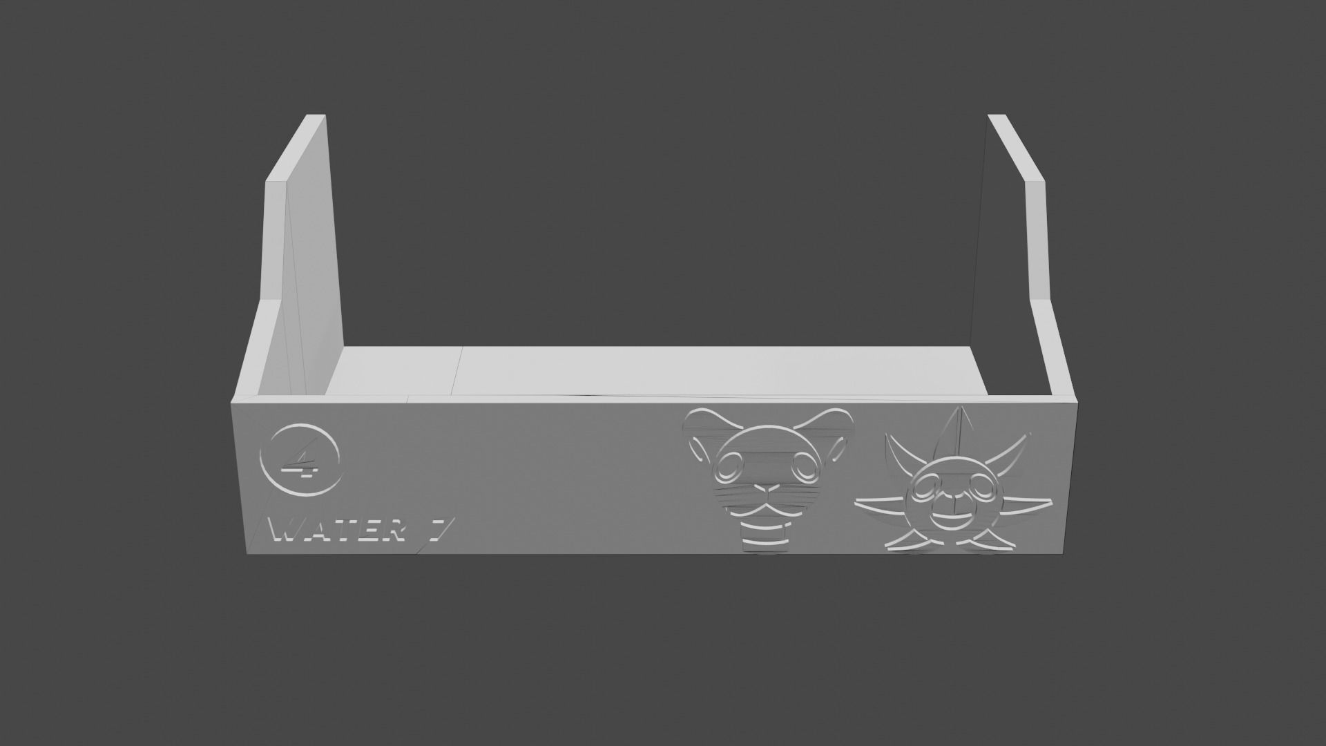 One Piece Manga Organizer 04 Water 7 Saga 3D print model_4