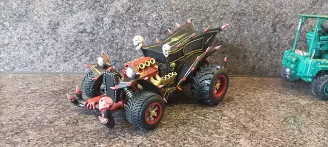 Road Rage RR-011 Mad Max style 3D printable models 3D print model