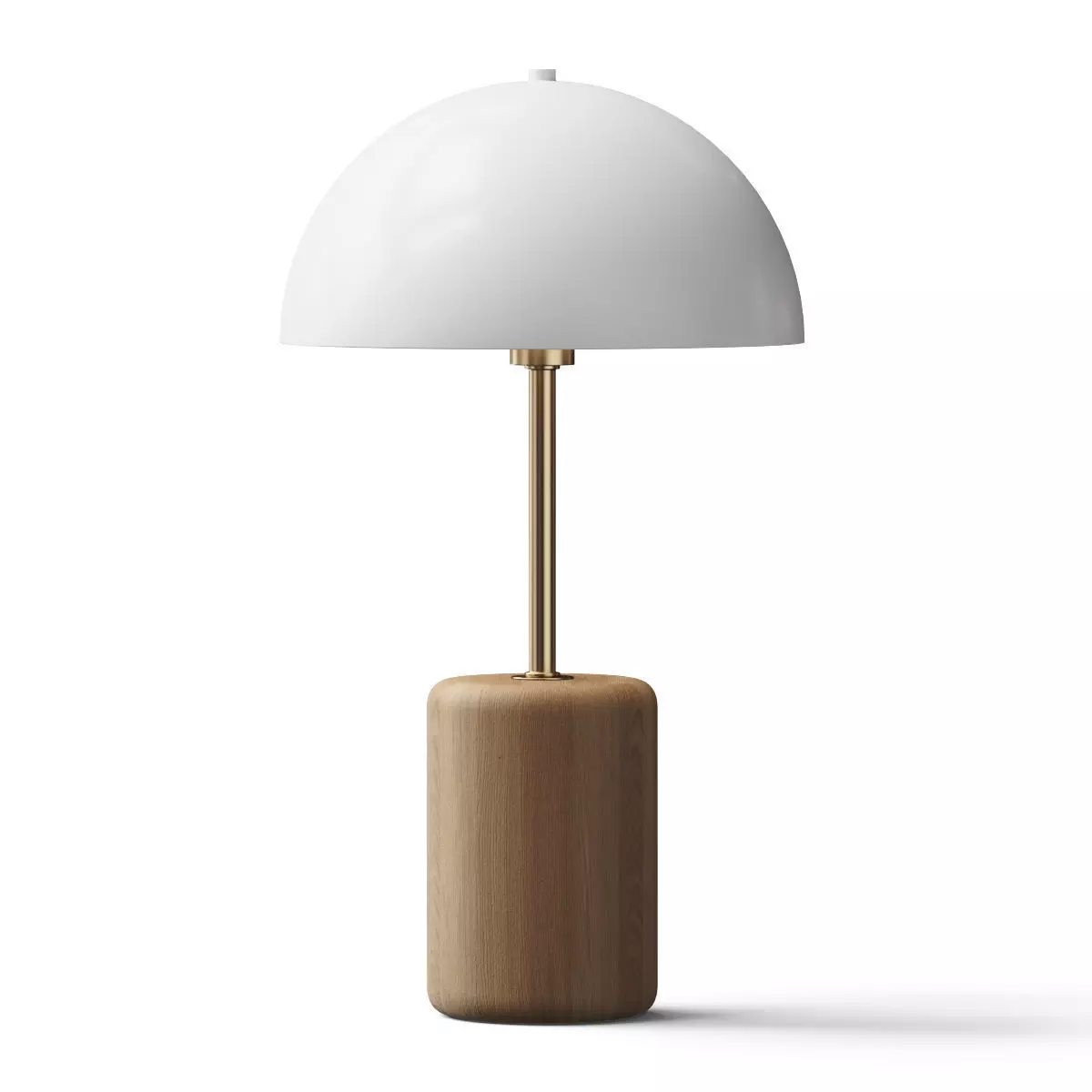 Urban Mood Macaron Scandinavian Table Lamp 3D model_0