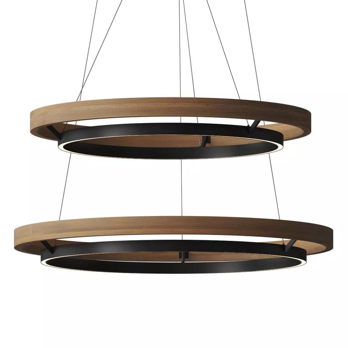 Visual Comfort Modern Grace Chandelier by Sean Lavin 3D model_0