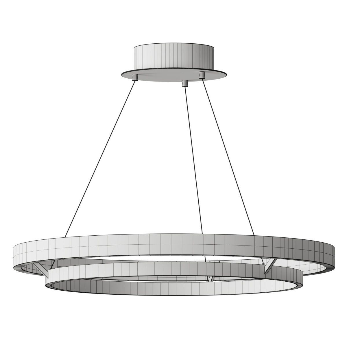 Visual Comfort Modern Grace Chandelier by Sean Lavin 3D model_2