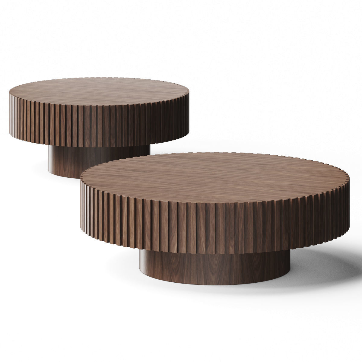 Ansel Single Coffee Table by Ivy Bronx Coffee Table  3D model_1