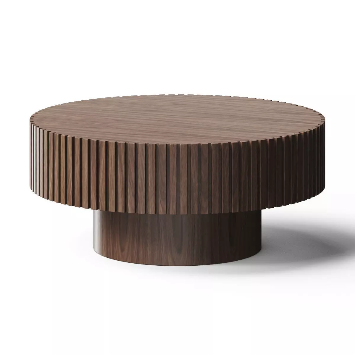 Ansel Single Coffee Table by Ivy Bronx Coffee Table  3D model_0
