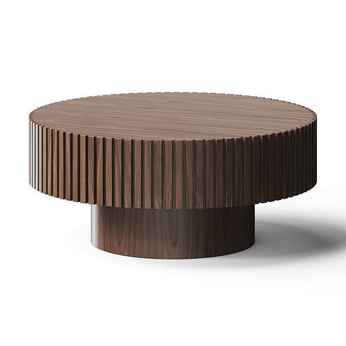 Ansel Single Coffee Table by Ivy Bronx Coffee Table  3D model