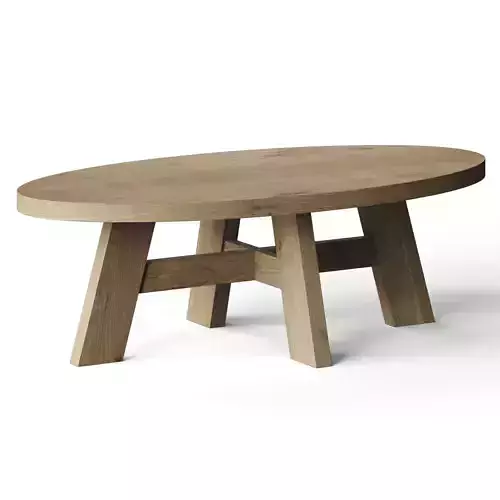 Wiese 4 Legs Coffee Table by The Twillery Co