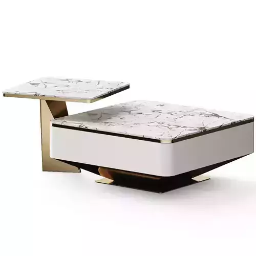 Binjai Nesting Coffee Table by Everly Quinn
