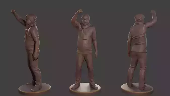 Casual Male Ovation CMO1 005 3D print model