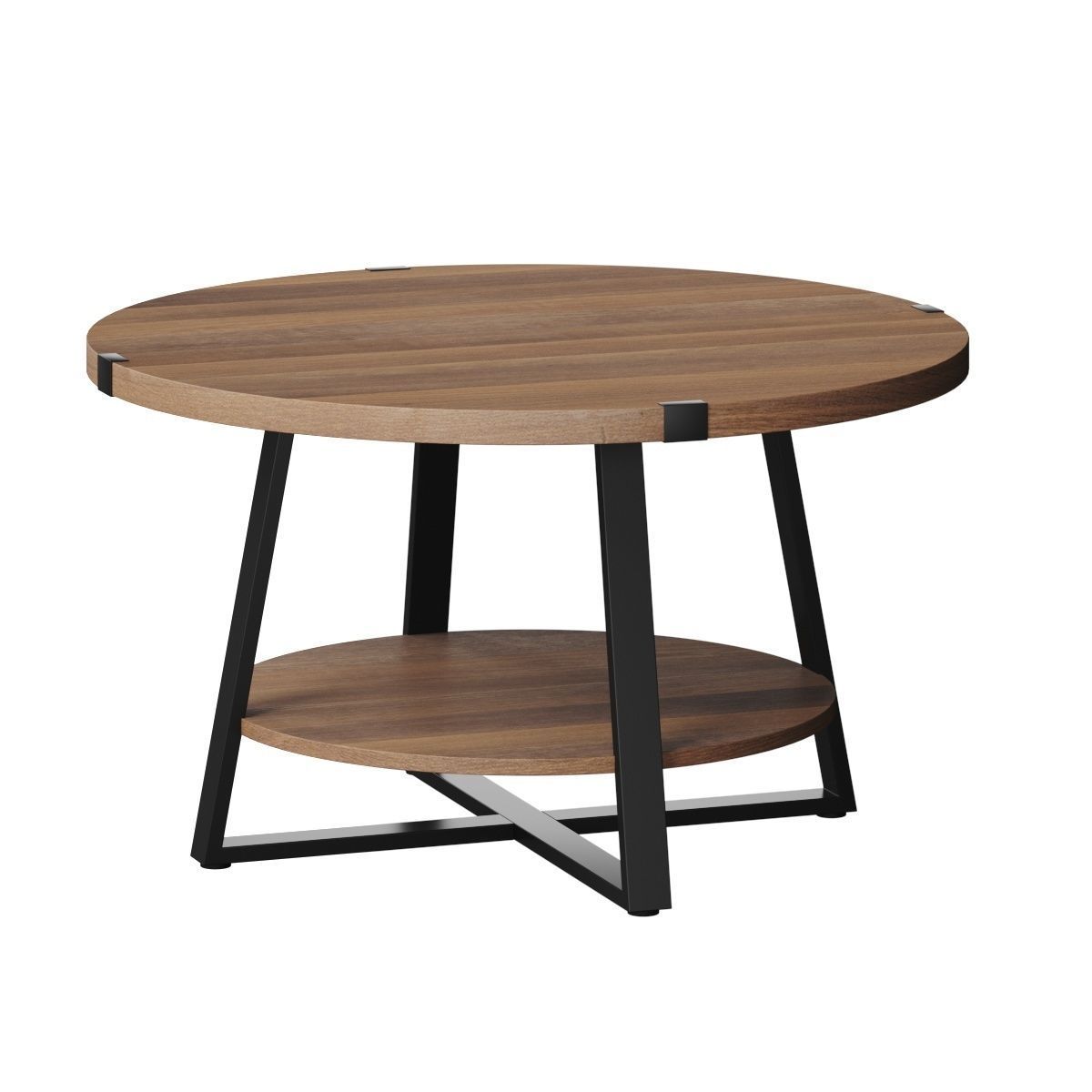 Jahaira Round Coffee Table by 17 Stories 3D model_2