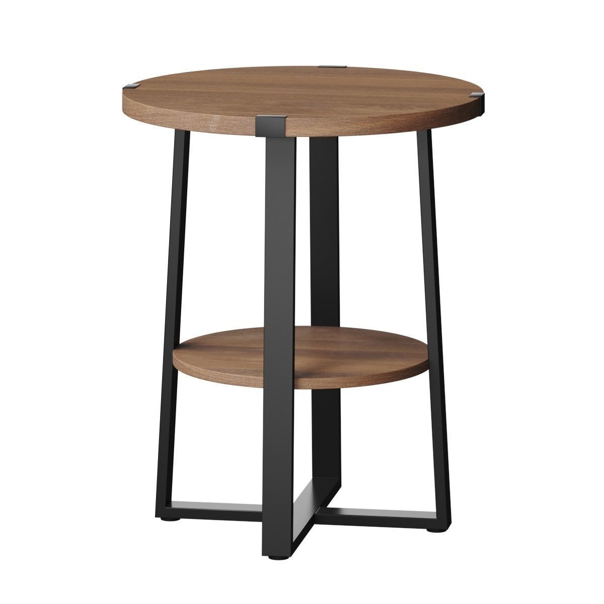 Jahaira Round Coffee Table by 17 Stories 3D model_3