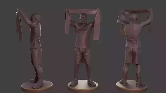 Casual Male Ovation CMO1 006 3D print model
