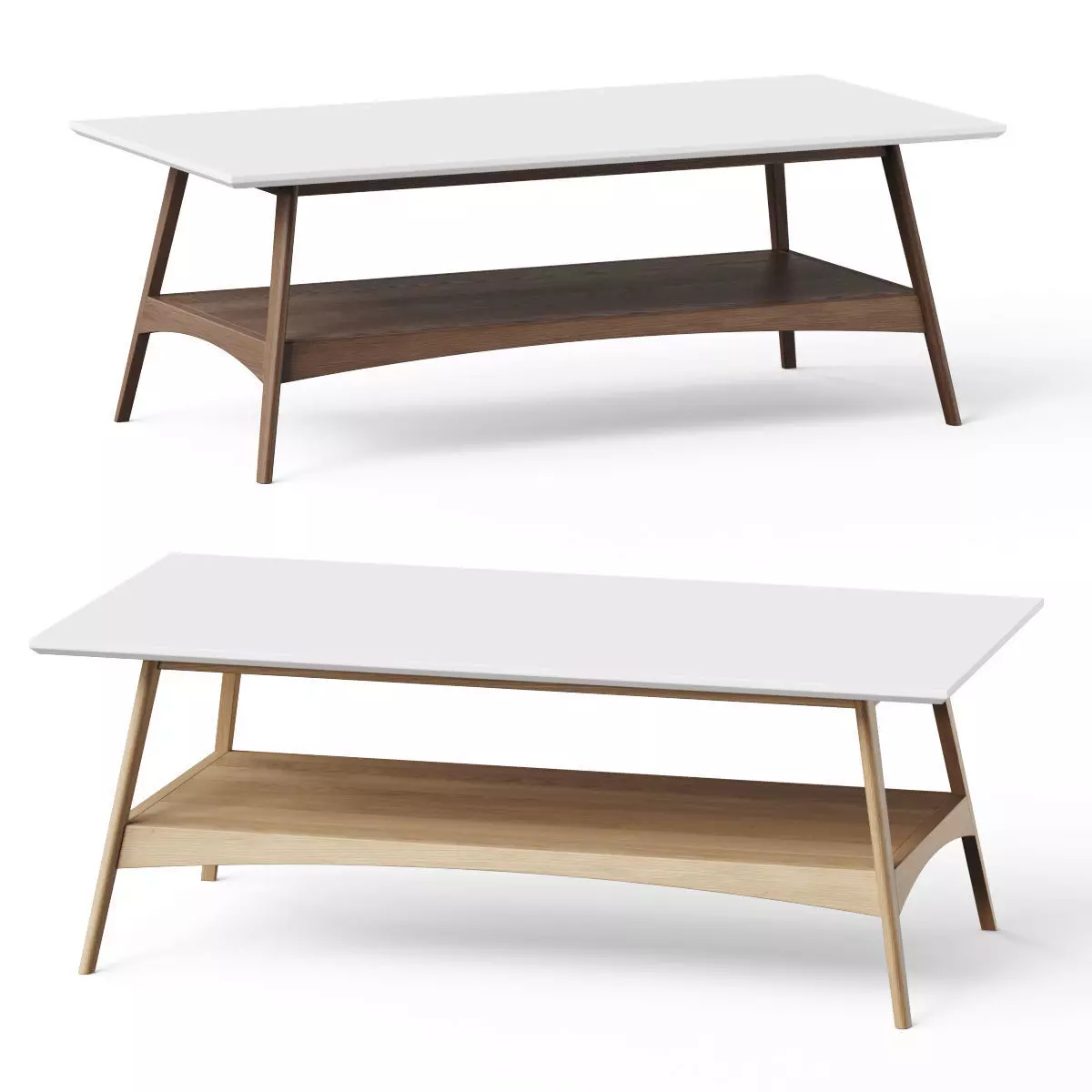 Wayfair Parker Coffee Table with Storage by Madison Park 3D model_0