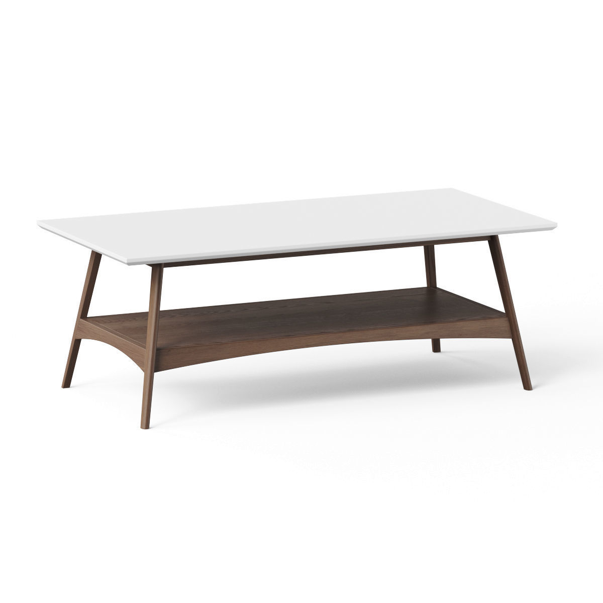 Wayfair Parker Coffee Table with Storage by Madison Park 3D model_1