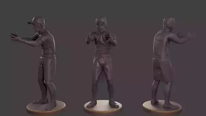 Casual Male Ovation CMO1 007 3D print model