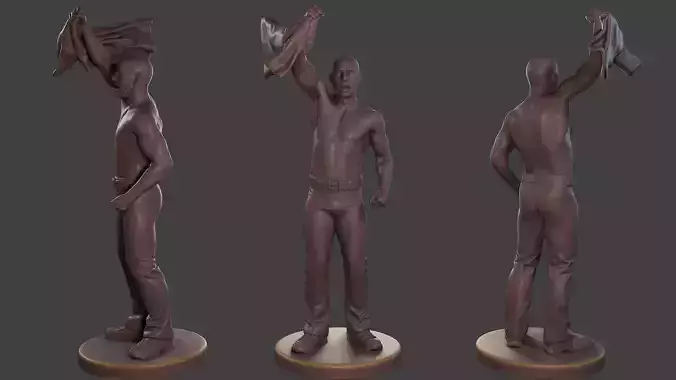 Casual Male Ovation CMO1 008 3D print model