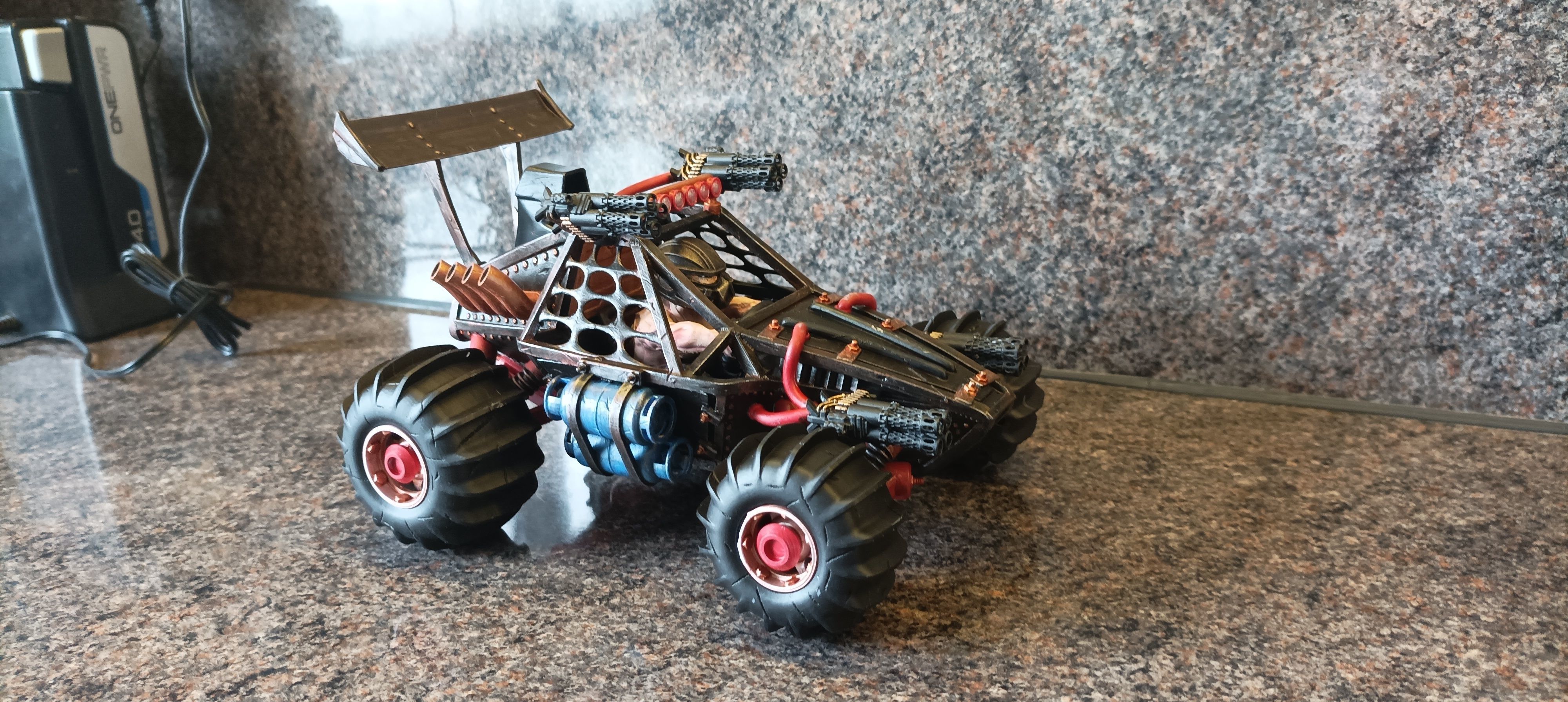 Road Rage RR-012 Mad Max style 3D printable models 3D print model_3