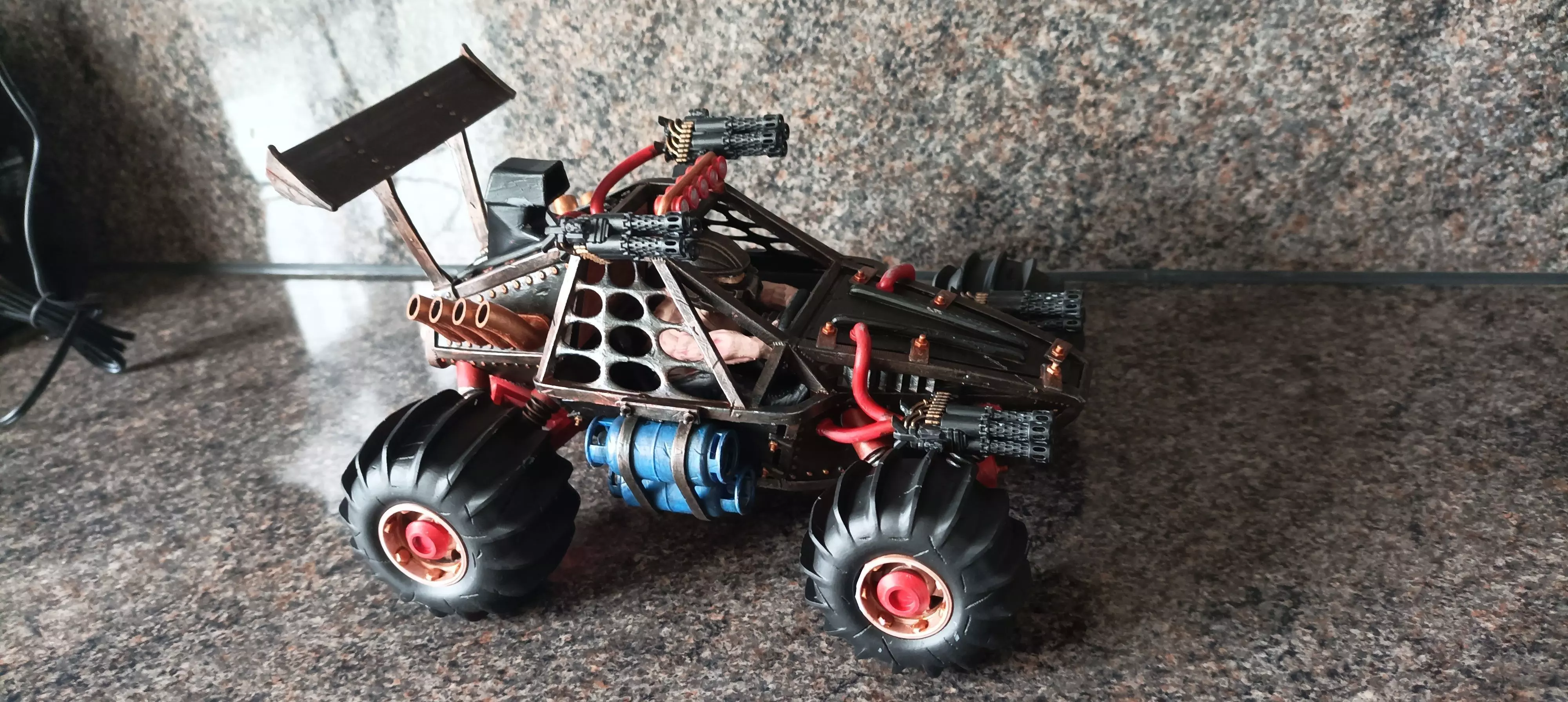 Road Rage RR-012 Mad Max style 3D printable models 3D print model_0