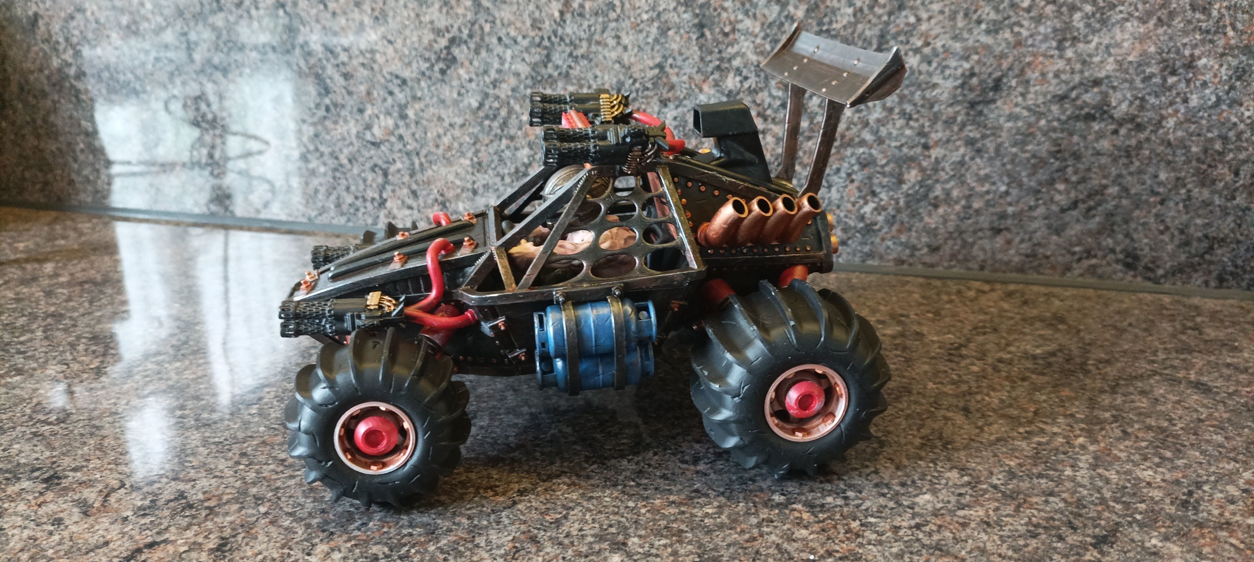 Road Rage RR-012 Mad Max style 3D printable models 3D print model_4