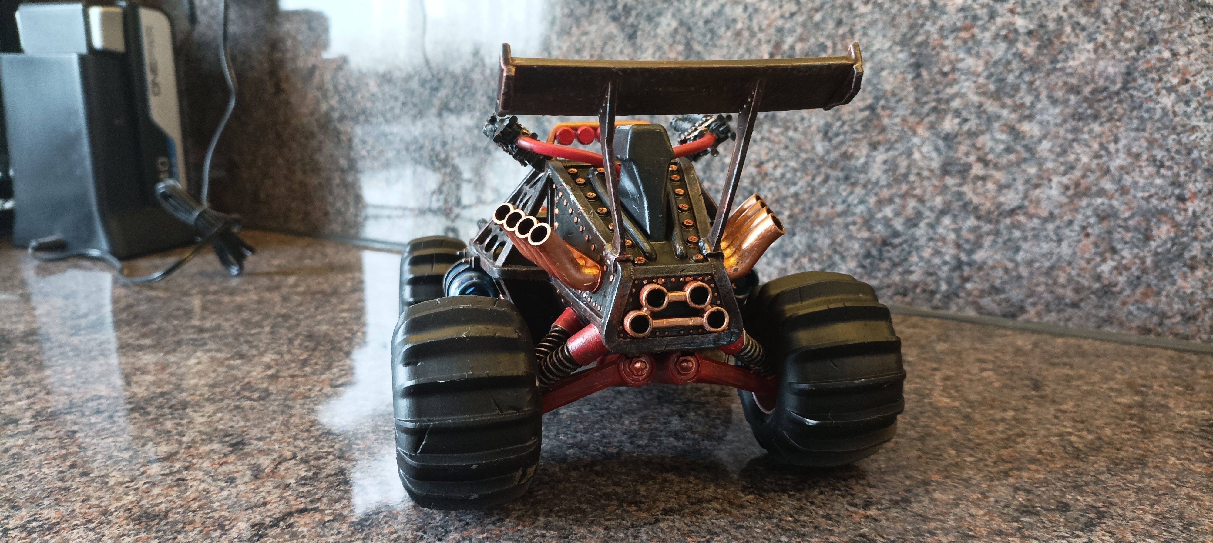 Road Rage RR-012 Mad Max style 3D printable models 3D print model_5