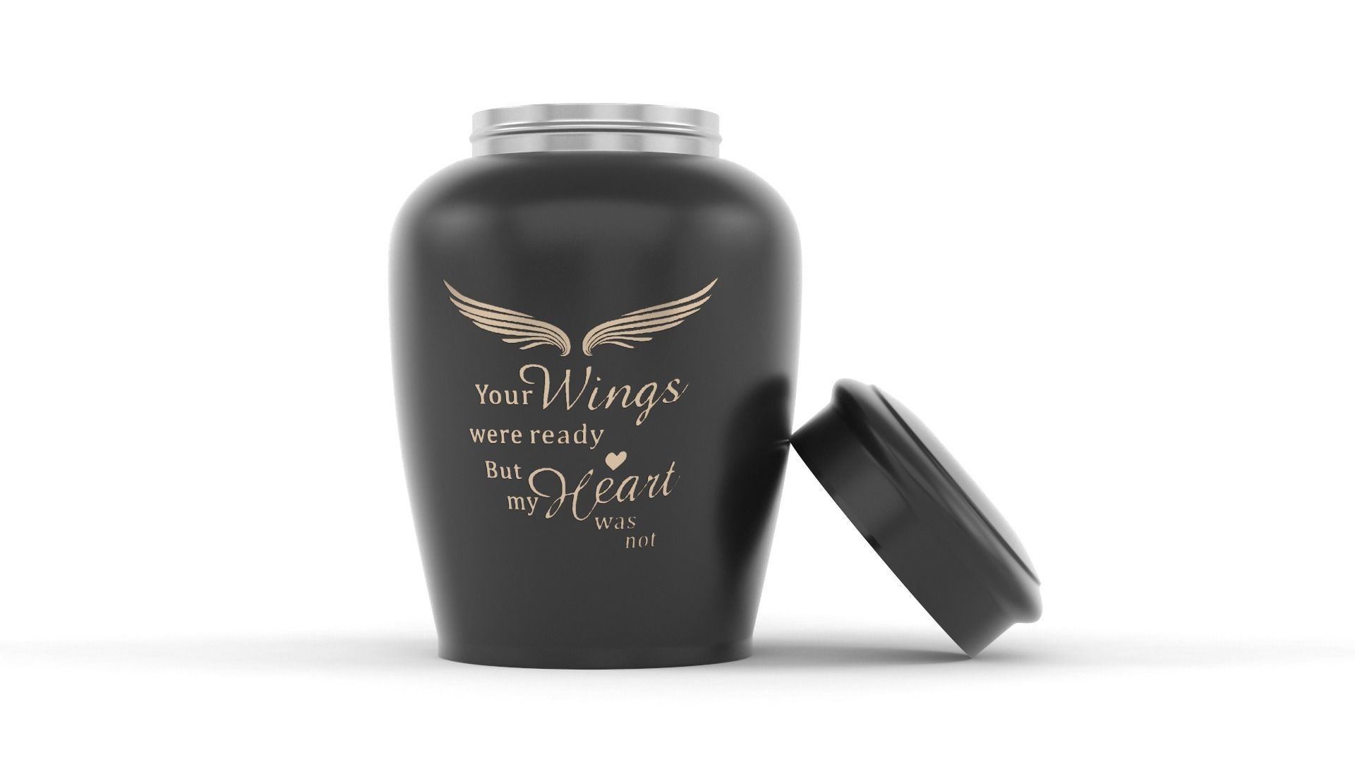 Decorative Urn 3D model_1