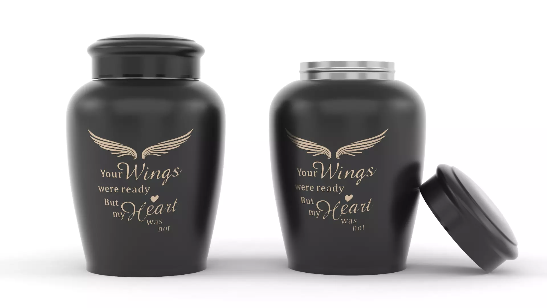 Decorative Urn 3D model_0