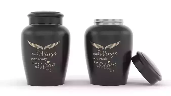 Decorative Urn 3D model