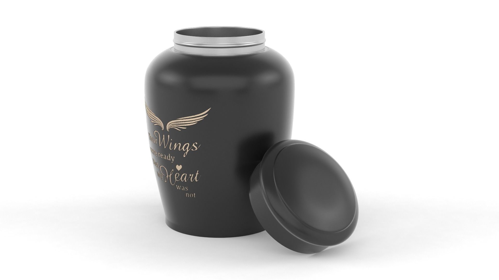 Decorative Urn 3D model_2