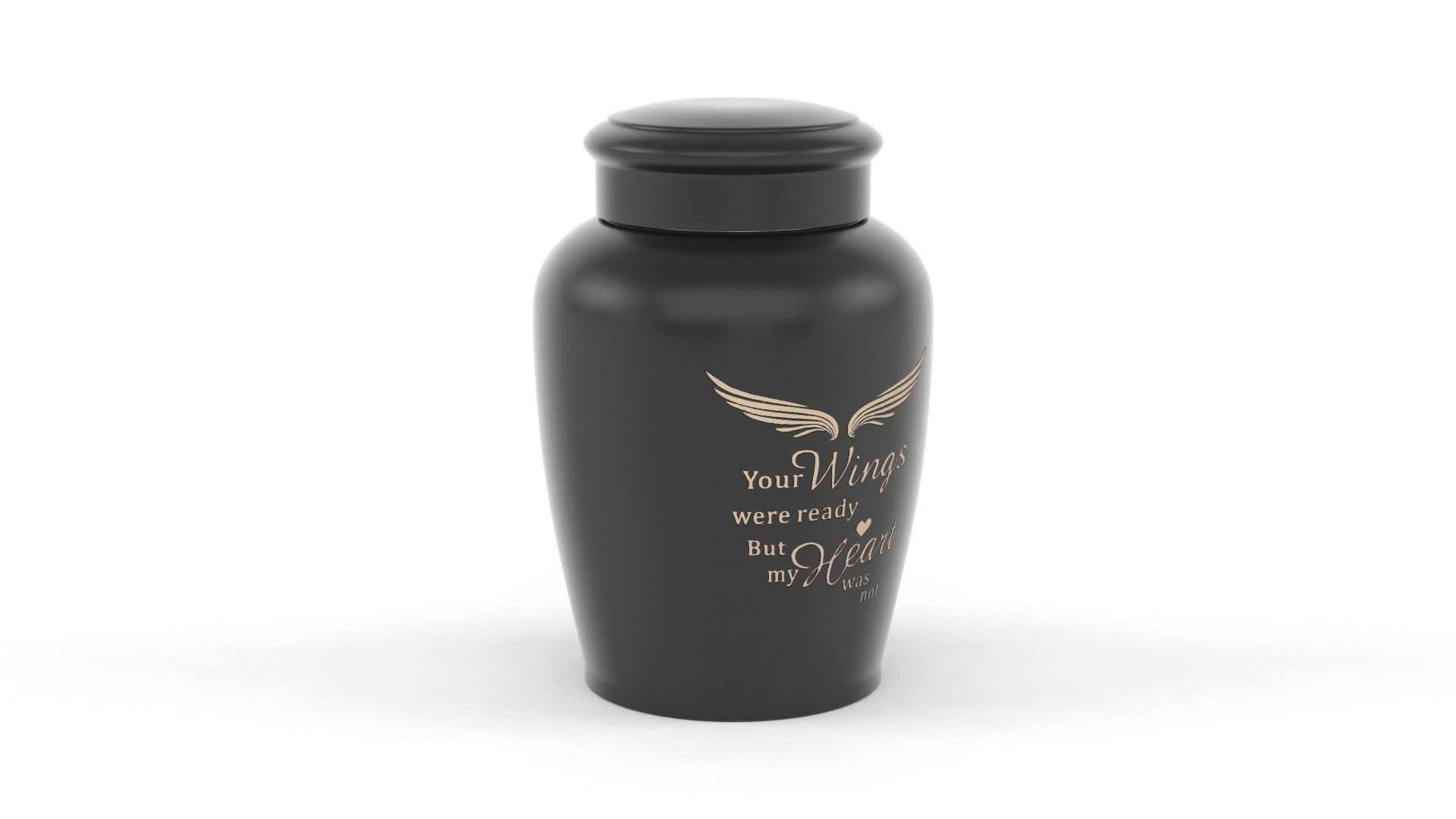 Decorative Urn 3D model_4