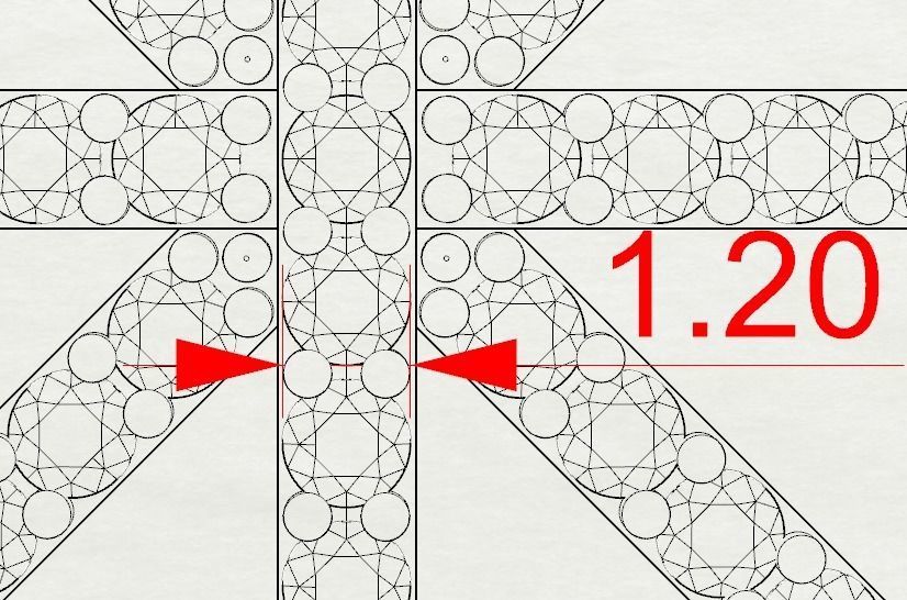 star-diamond-ring 3D print model_17