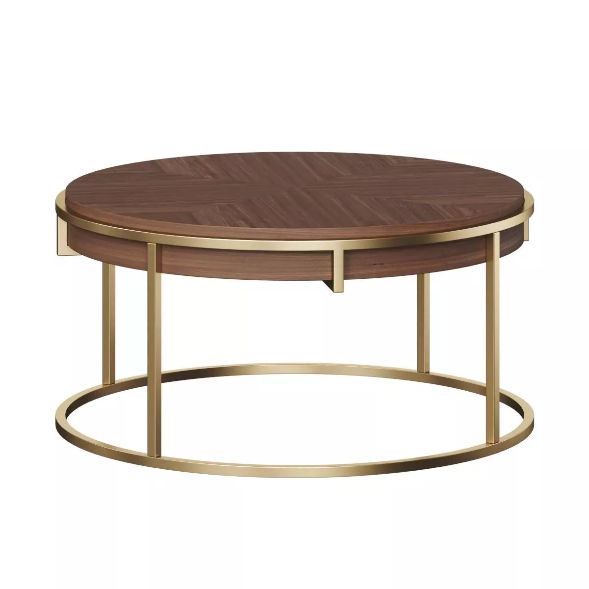 Wayfair Simmerman Coffee Table by Mercury Row 3D model_0
