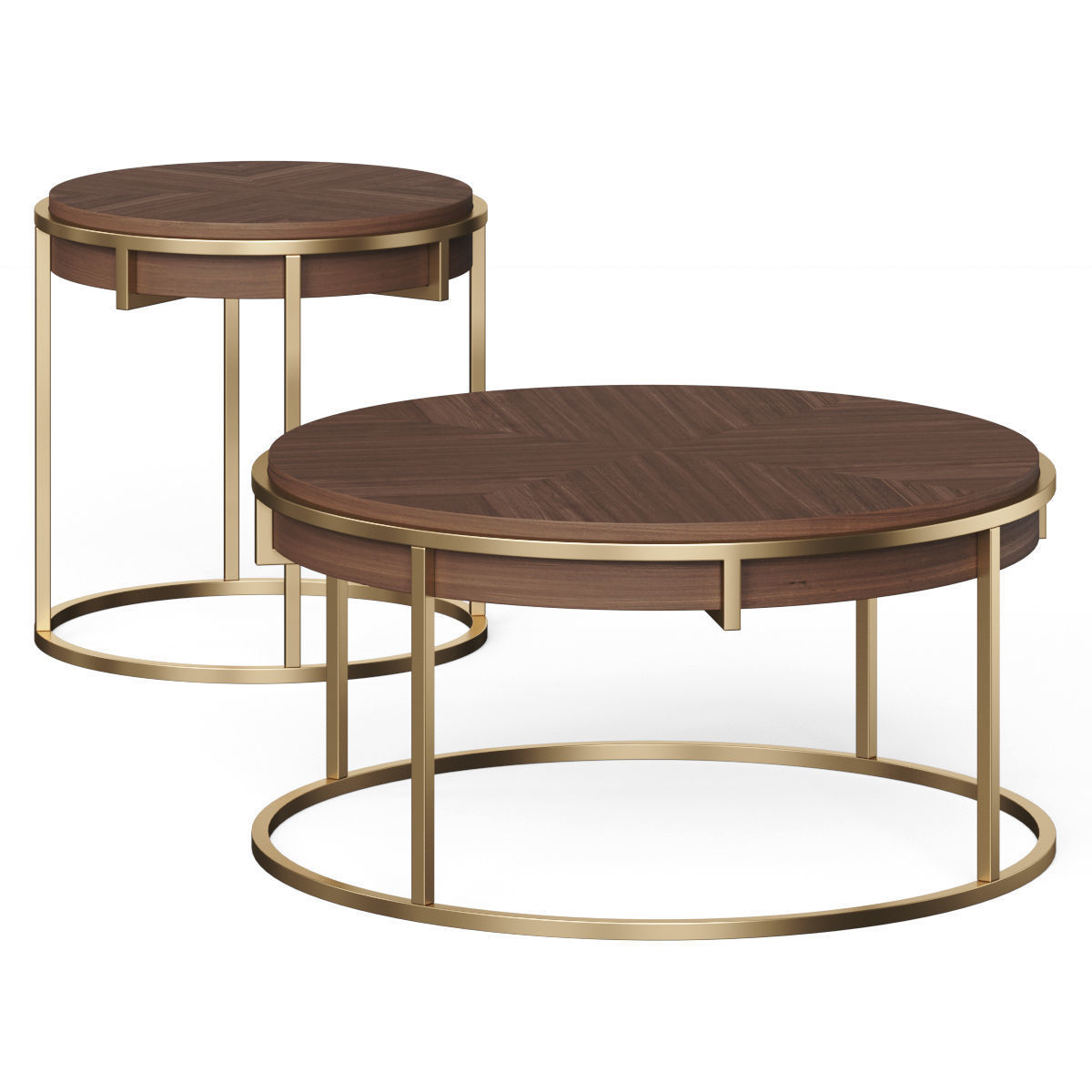 Wayfair Simmerman Coffee Table by Mercury Row 3D model_2