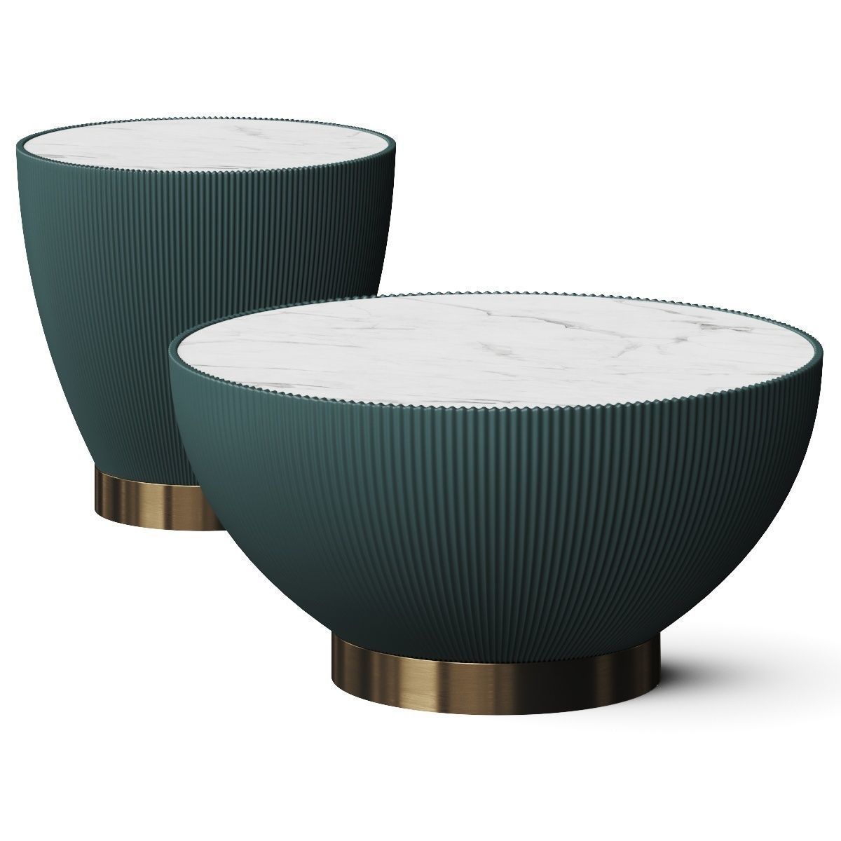 Wayfair Bloomfield Coffee Table by Willa Arlo Interiors 3D model_1