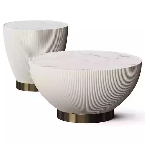 Wayfair Bloomfield Coffee Table by Willa Arlo Interiors 3D model