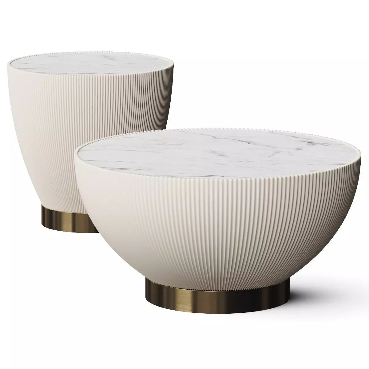 Wayfair Bloomfield Coffee Table by Willa Arlo Interiors 3D model_0