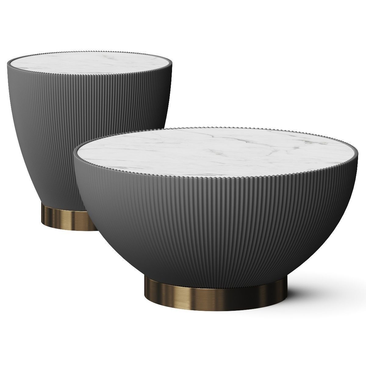 Wayfair Bloomfield Coffee Table by Willa Arlo Interiors 3D model_2