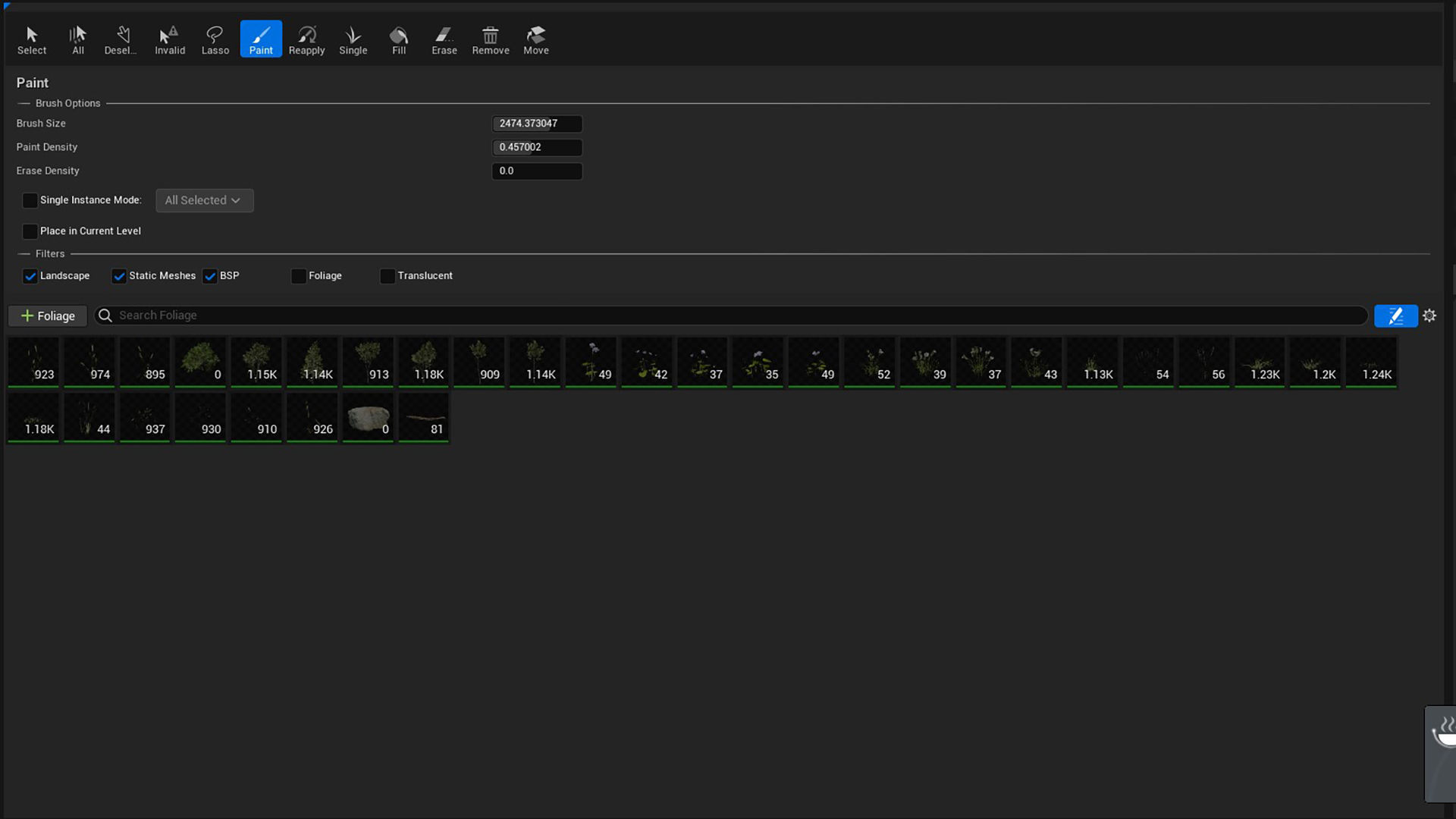 Forest Creator - Follige Ready - Unreal Engine 5 3D model_7