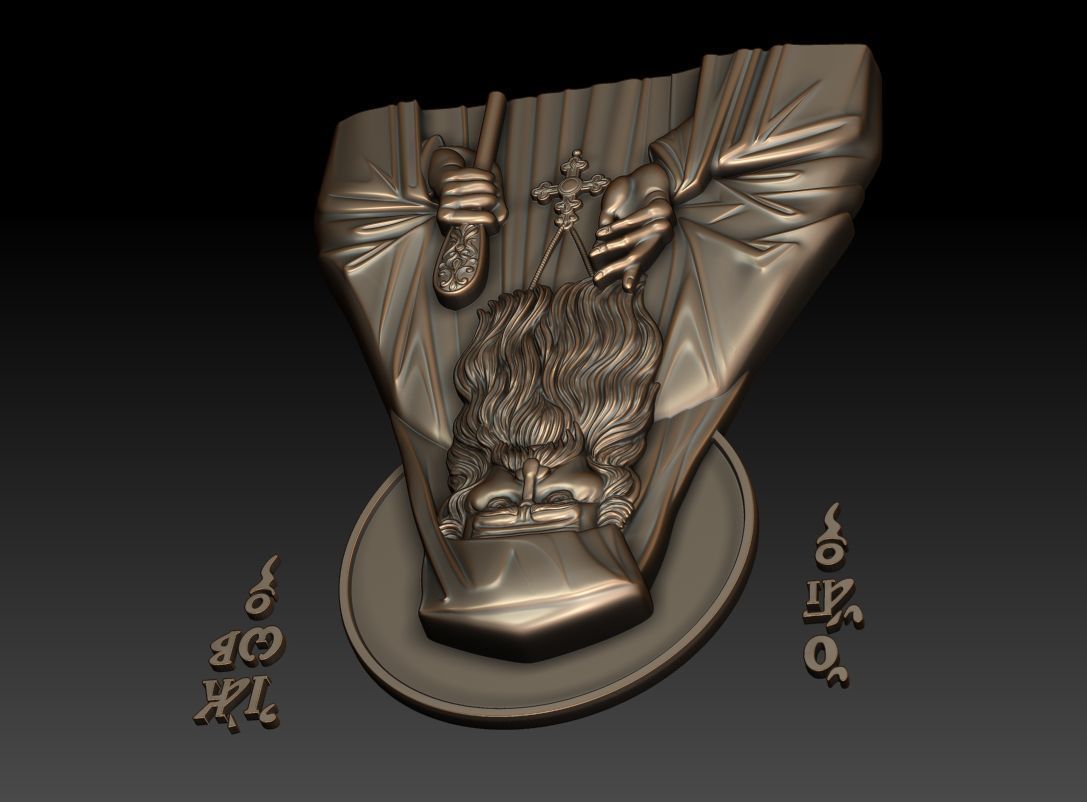 Saint Iakovos Tsalikis 3D print model_7