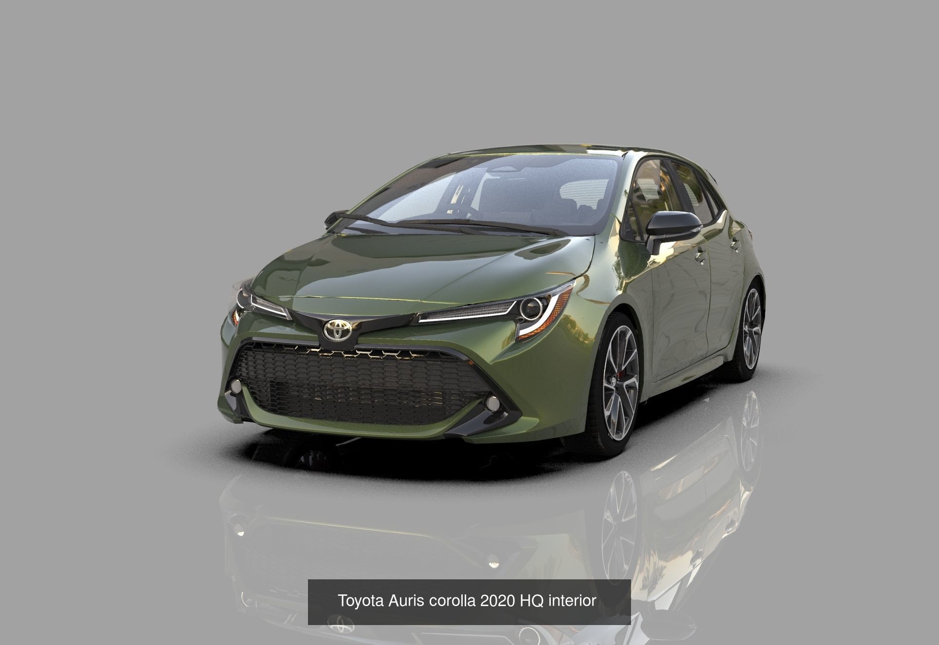 Toyota Corolla 12 gen and GR  3D Model Collection_1