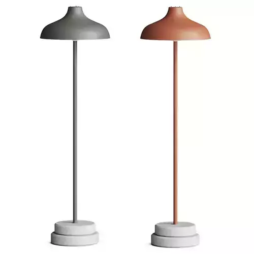 Pagoda Piantana By Ignazio Gardella Floor Lamp