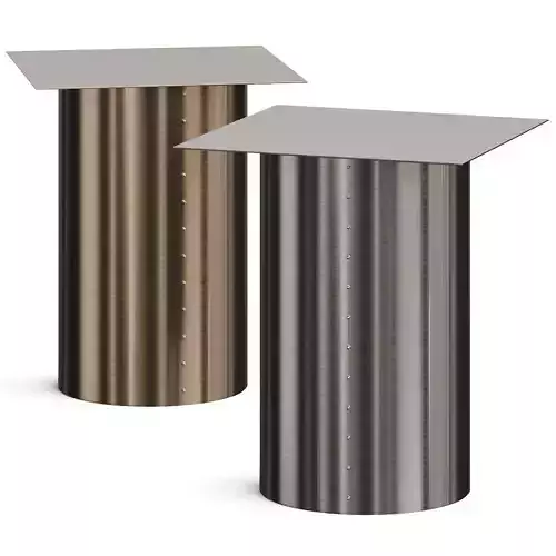 Satellite Collection Plataforma Side Table by Pedro Avila