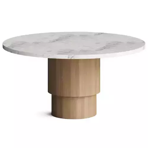 2MODERN Four Hands Mariah Round Dining Table