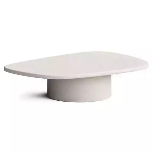 Ethnicraft Elements Pebble Shape Coffee Table