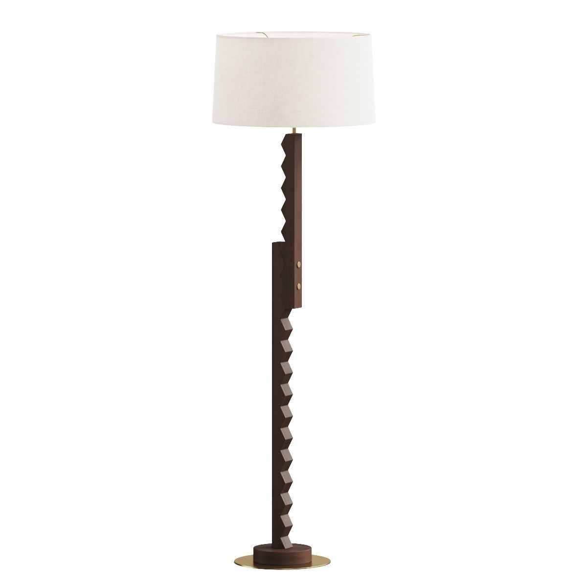 Arteriors Elvis Floor Lamp 3D model_1